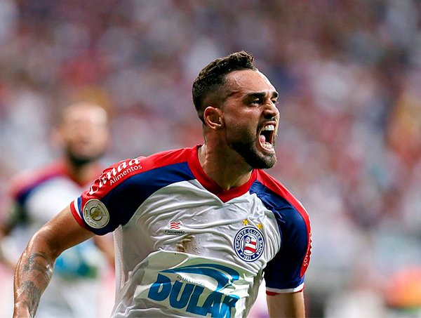 'Feliz por marcar': Gilberto comemora reencontro com o gol
