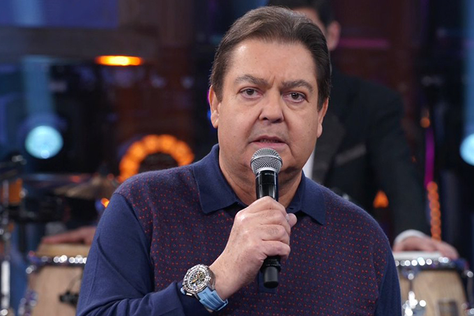 Faustão detona Bolsonaro durante o programa 'Domingão'