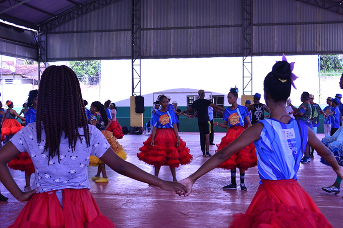 Mata de São João recebe visita de alunos e professores da FUNCEB