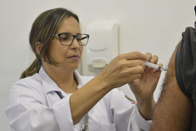 Campanha de vacinação contra gripe entra na última semana