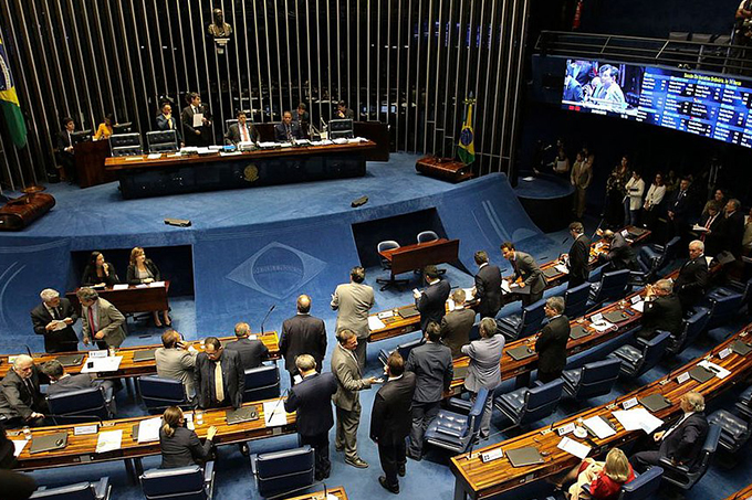 Senado aprova a MP do governo Bolsonaro que reduz ministérios