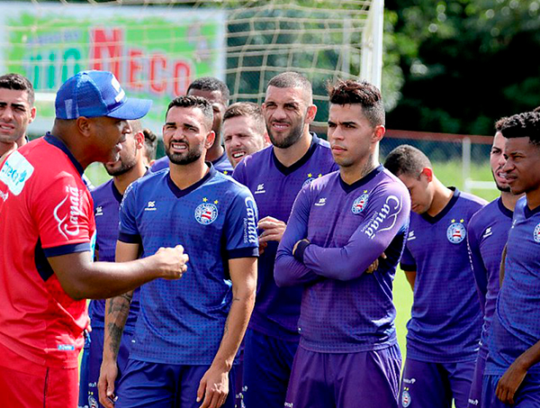Com vantagem, Bahia recebe o São Paulo em decisão na Copa do Brasil