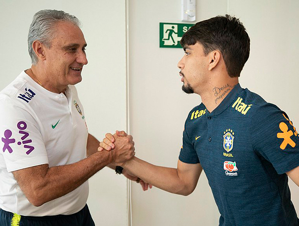 Lucas Paquetá se junta à seleção para a Copa América