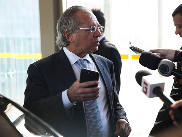 Guedes diz estar confiante com aprovação da reforma da Previdência