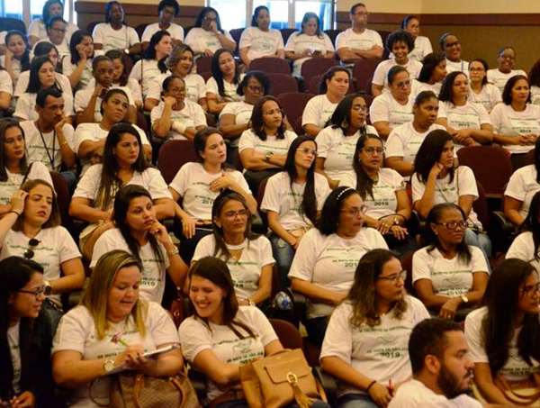 Enfermeiros e técnicos participam de encontro na Casa da Cultura