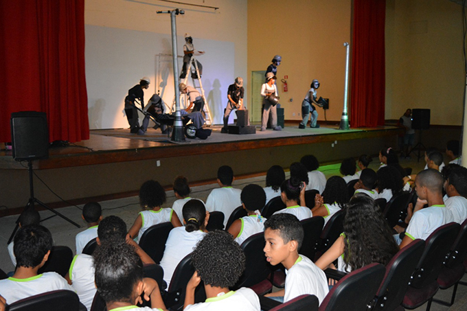 SEDUC promove Festival de Arte e Educação para alunos da rede municipal 