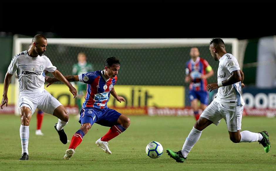 Jogadores do Bahia não se empolgam com 3º lugar na Série A