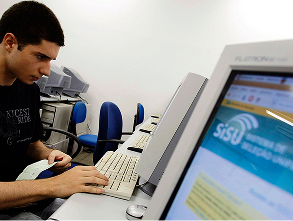 Inscrições para o Sisu do 2º semestre começam nesta terça-feira