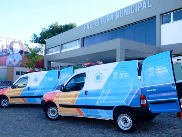 Serviço de ambulâncias está 100% normalizado em Mata de São João