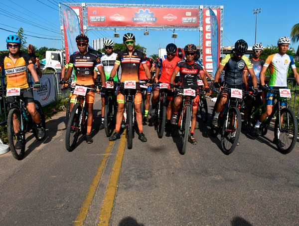 Ciclistas da Bahia participam de 1º Metal Bike