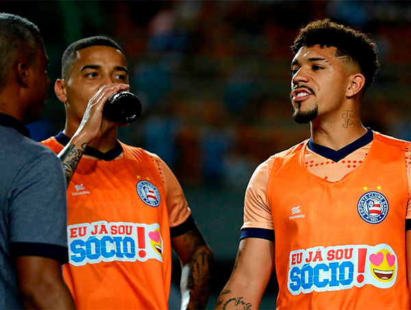 Bahia não sofreu gols atuando com esquema com três volantes