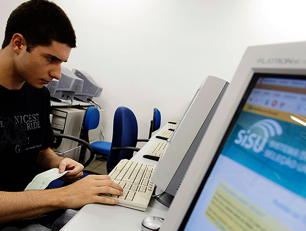 Prazo de inscrições do segundo semestre do Sisu termina nesta sexta-feira