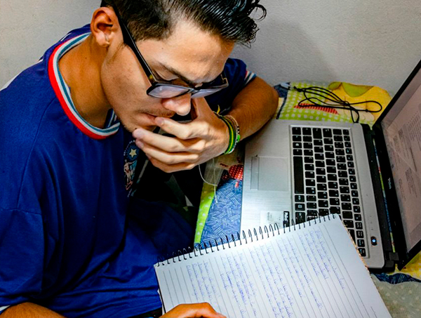Aluno do Alaor Coutinho é vencedor de prêmio Google For Education 