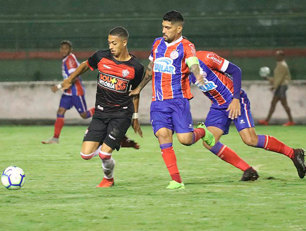 Vitória vence o Bahia no Campeonato Brasileiro de Aspirantes