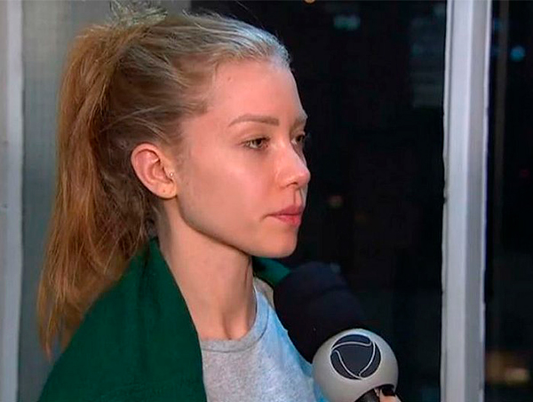 Najila diz que Neymar fez foto dela nua sem autorização
