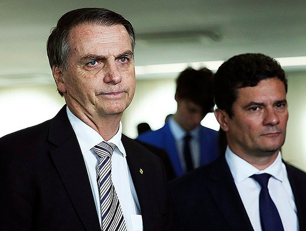 Moro e Bolsonaro têm primeira reunião após vazamento de conversas