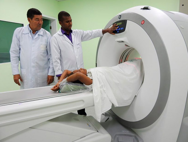 Hospital municipal de Mata de São João realiza as primeiras tomografias
