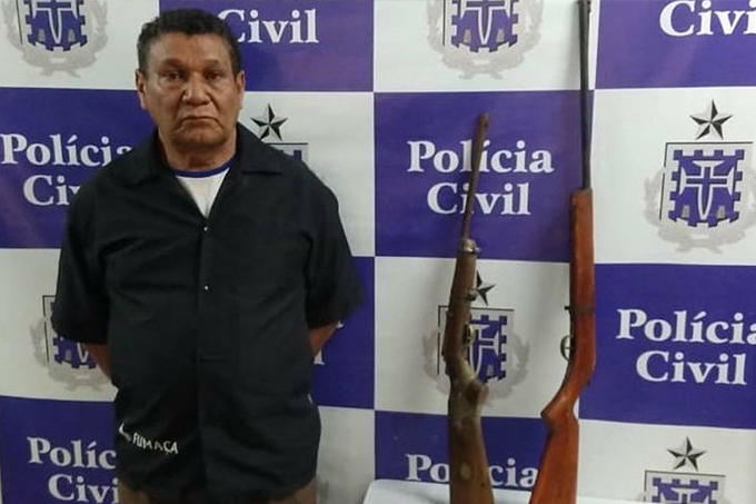 Idoso de 62 anos é preso suspeito de abusar sexualmente de crianças