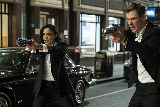 MIB Internacional apresenta uma agente feminina
