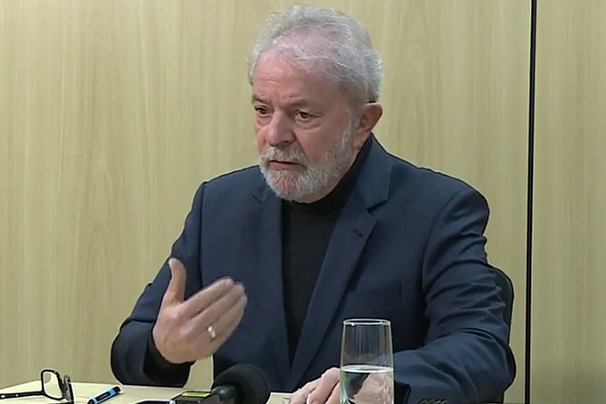 Em 1ª entrevista após caso Moro, Lula afirma à TVT que ex-juiz é mentiroso