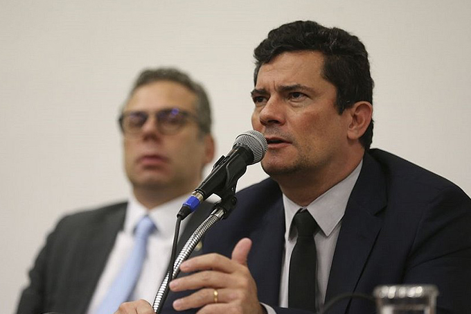 ‘Descuido meu’, diz Moro sobre diálogo com Deltan