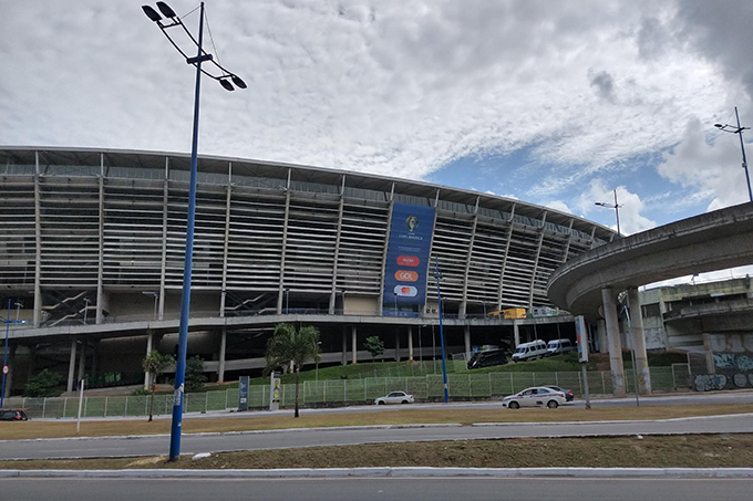 Colombiano é esfaqueado em assalto após jogo na Arena Fonte Nova