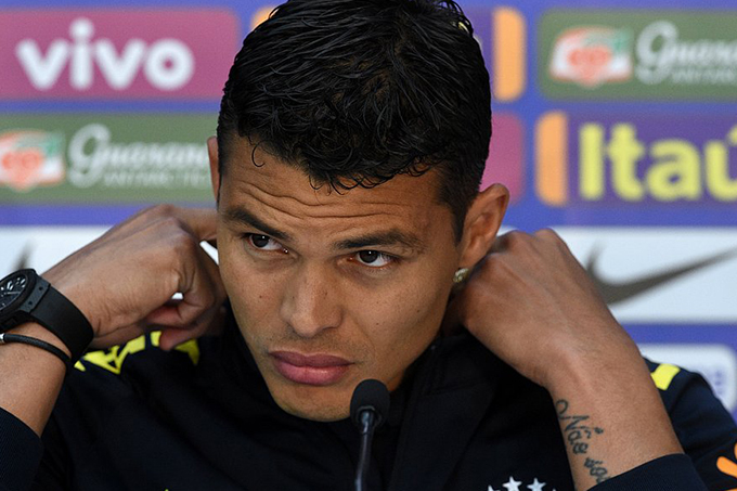 'Ingressos são muito caros, estão exagerados', diz Thiago Silva