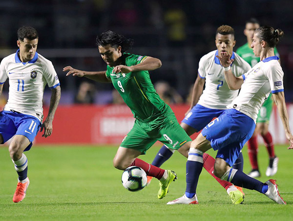 Brasil enfrenta a Venezuela em Salvador pela Copa América