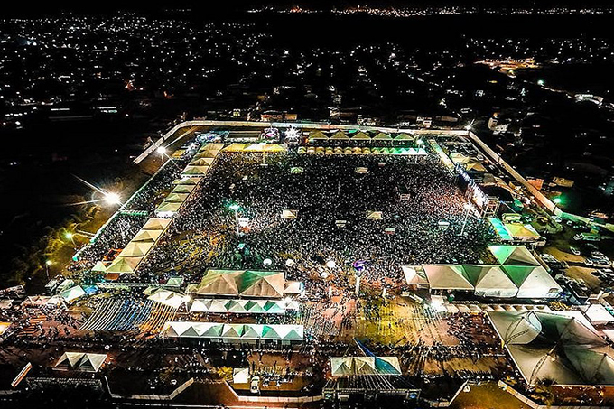 Camaforró: programação com mais de 50 shows começa nesta sexta