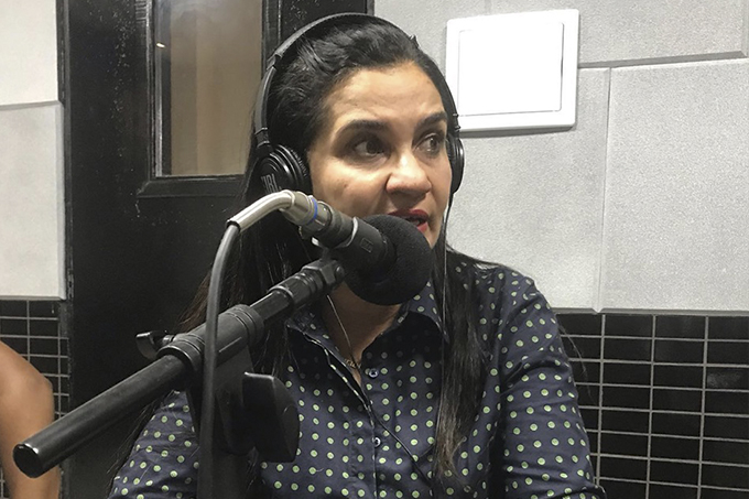 Lulu não nega e nem confirma possibilidade de compor chapa com ex-prefeita