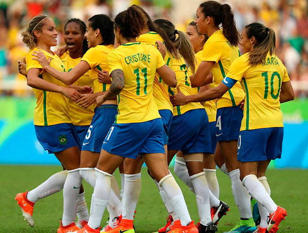 Brasil enfrenta França nas oitavas de final do Mundial Feminino