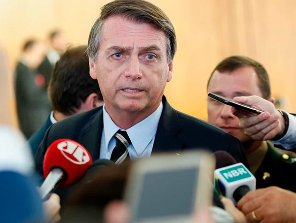 Reforma da Previdência não é minha, é do Brasil, diz Bolsonaro