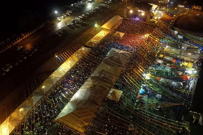 São João de Mata é transmitido ao vivo no Facebook