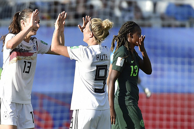 Alemanha vence a Nigéria e garante vaga nas quartas do Mundial