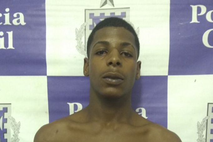  Acusado de homicídio e tráfico de drogas é preso na Estação da Alegria