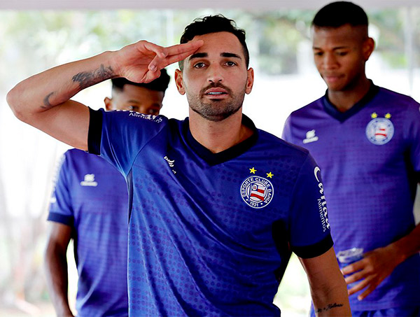 Bahia retorna às atividades com treino fechado no Fazendão