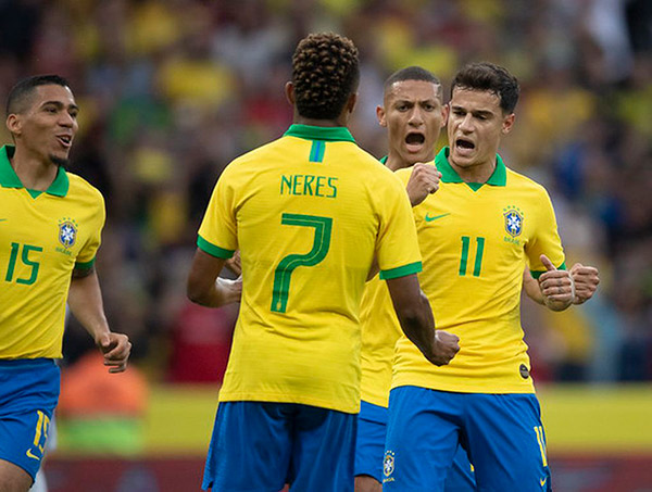 Brasil pega o Paraguai nas quartas de final da Copa América