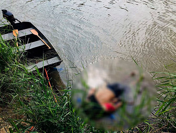 Pai e filha morrem abraçados ao tentar atravessar fronteira dos Estados Unidos