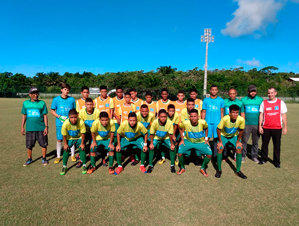 Após três anos, Mata de São João volta a sediar a Copa 2 de Julho Sub-15
