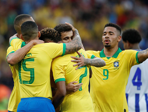 Brasil e Paraguai abrem hoje quartas de final da Copa América