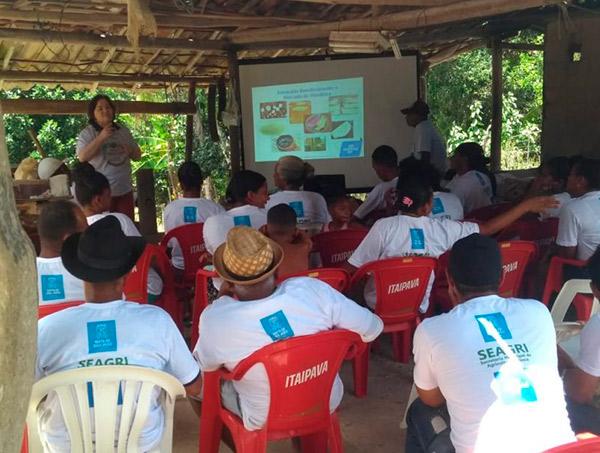Agricultores familiares do Tereré recebem Projeto Capacitar hoje