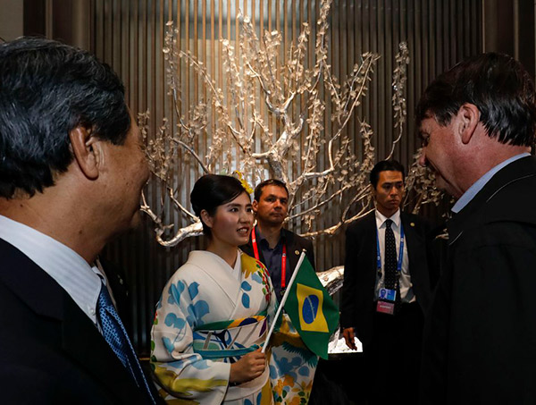 Bolsonaro: Alemanha tem a aprender com o Brasil na área ambiental
