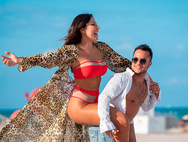 Thammy Miranda será pai pela primeira vez; esposa está grávida