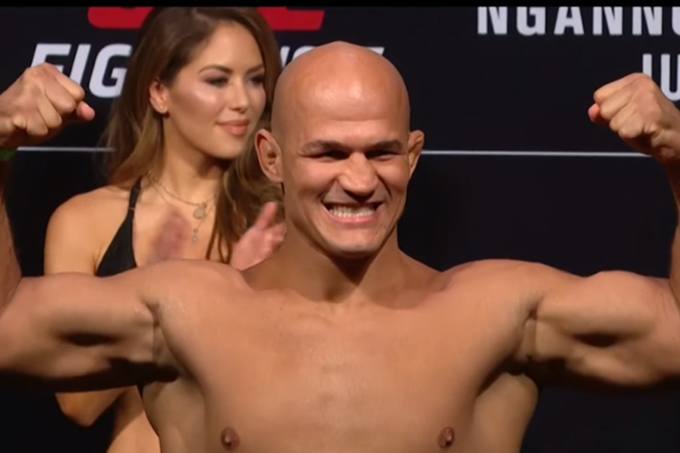 Cigano encara Ngannou nos EUA de olho no cinturão do UFC