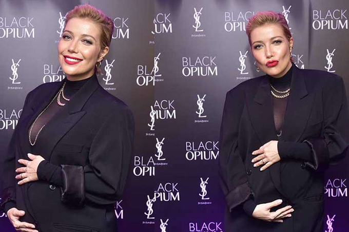 Luiza Possi dá à luz seu primeiro filho