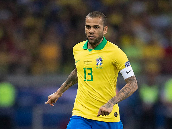 'Muitas pessoas duvidaram bastante da gente', diz Daniel Alves
