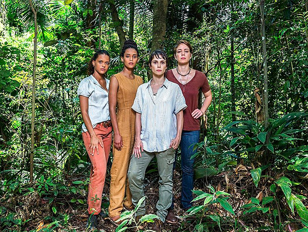 Globo exibirá primeiro episódio de Aruanas nesta quarta-feira (3)