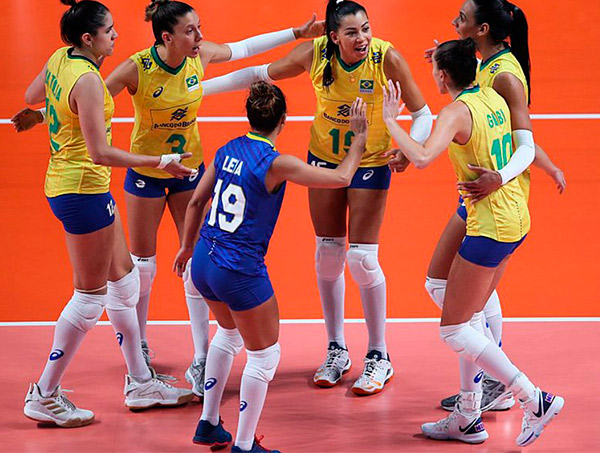 Brasil vence Polônia e está nas semifinais da Liga das Nações