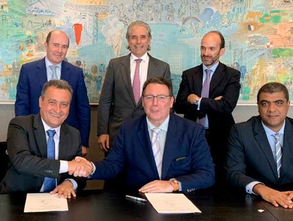 Rui assina acordo na Espanha para criação de mais de 10 mil empregos