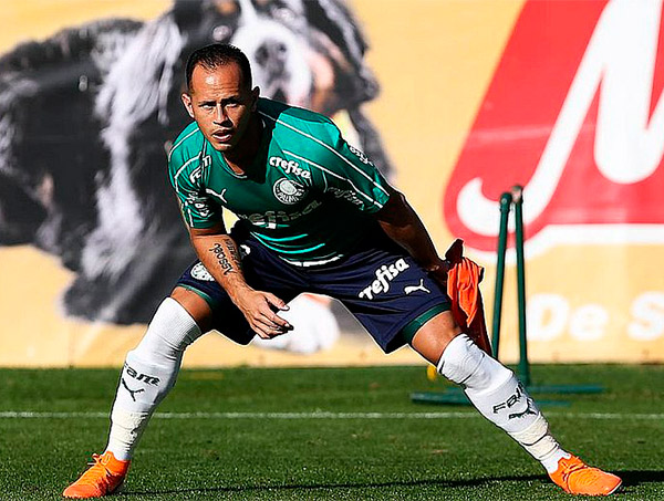 Bahia acerta empréstimo do meia Guerra, do Palmeiras